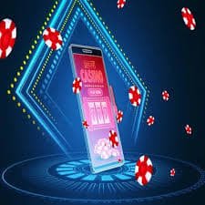 cs8 casino mobile app interface on a Philippines player's smartphone
